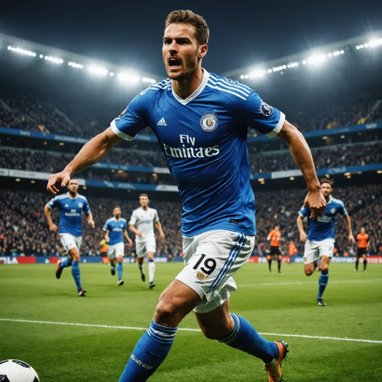 Нападающий в футболе: роль, задачи и номера на поле