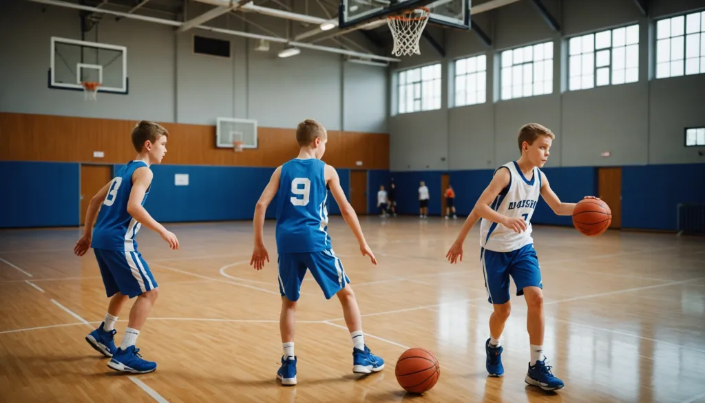 Техника безопасности на уроке физической культуры при игре в баскетбол. Правила безопасности при занятиях баскетболом и профилактика травм