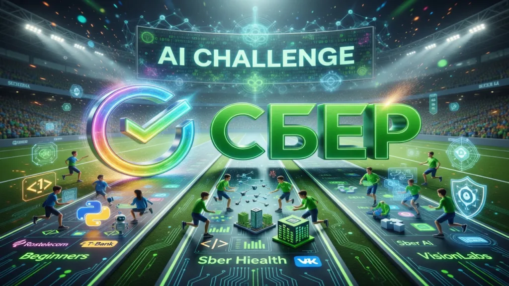 Сбер и Альянс ИИ открыли AI Challenge. Задачи - настоящие