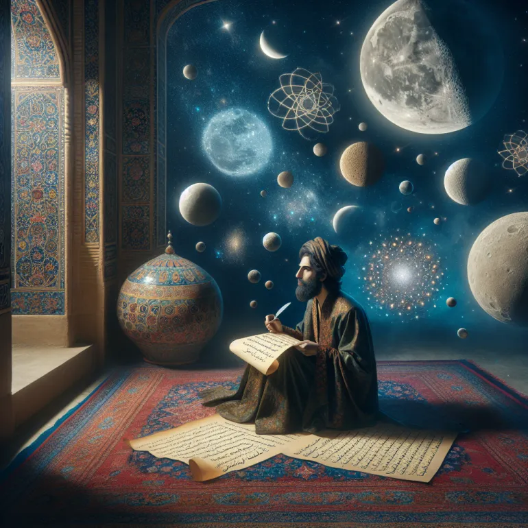 Омар Хайям и Новый год: Взгляд сквозь века