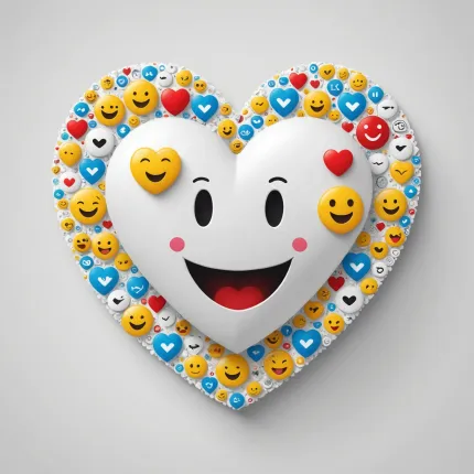 Белое сердечко эмодзи: что значит и почему это важно знать